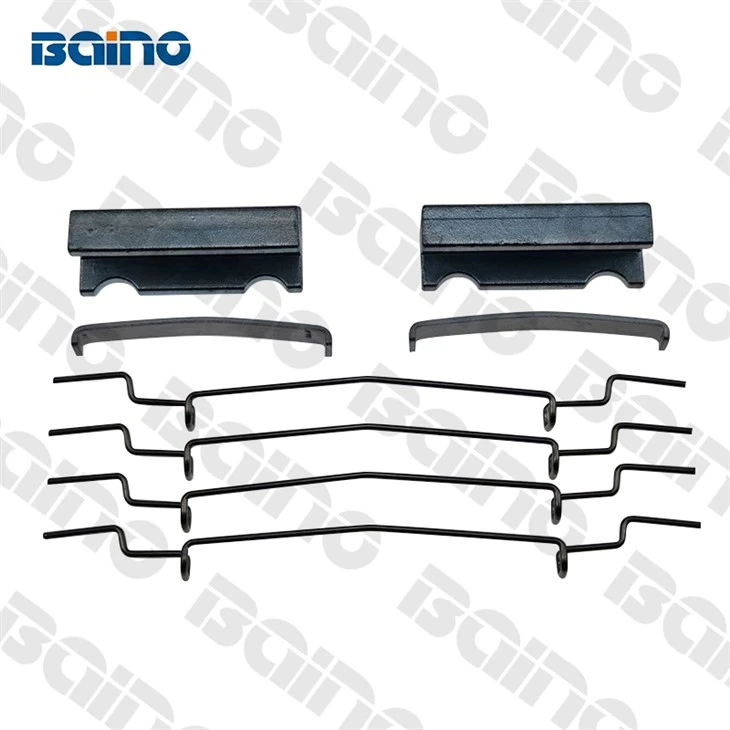 100.H224.30 Hardware -kit voor hydraulische schijfpad